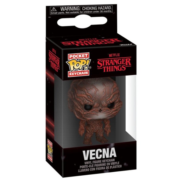 Funko pop keychain series tv stranger things s5 -  vecna