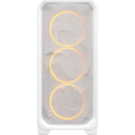 FRACTAL CAJA MESHIFY 3 WHITE RGB TG CLEAR TINT FD-C-MES3A-07