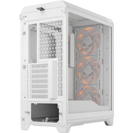 FRACTAL CAJA MESHIFY 3 WHITE RGB TG CLEAR TINT FD-C-MES3A-07