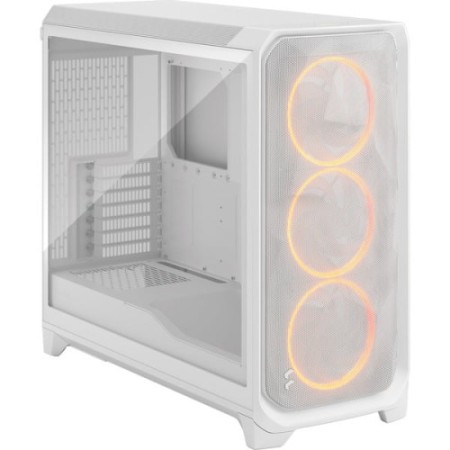 FRACTAL CAJA MESHIFY 3 XL WHITE RGB TG CLEAR TINT FD-C-MES3X-06