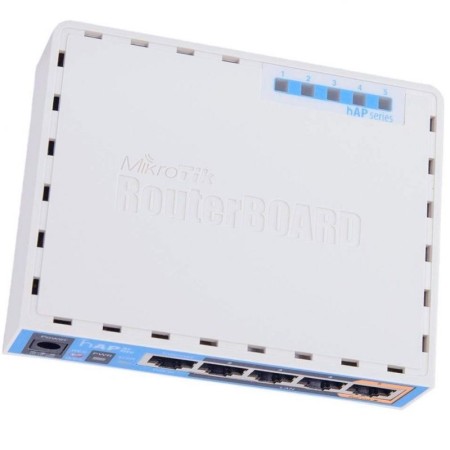 Punto de Acceso Mikrotik HAP AC Lite AC750