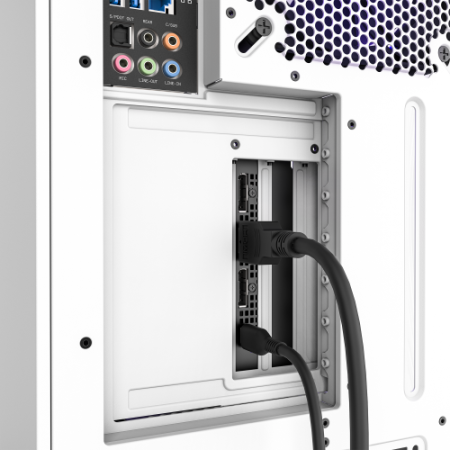 NZXT AB-RH175-W1 parte carcasa de ordenador Universal Soporte para tarjeta gráfica