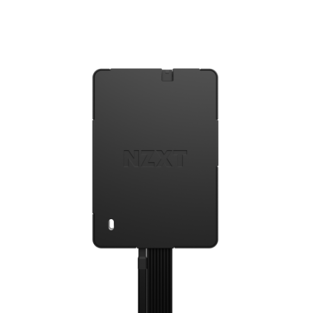 NZXT AC-CRFR1-B1 controlador de velocidad de ventilador 3 canales Negro