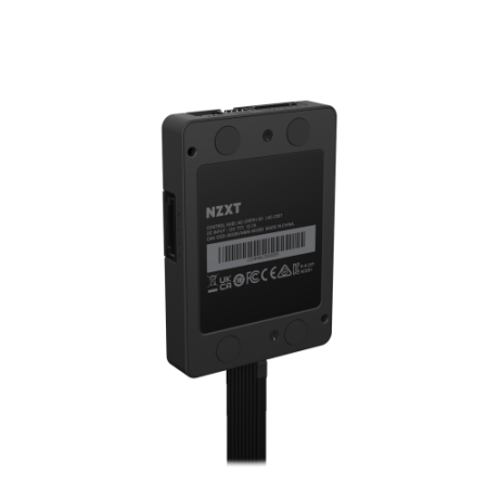 NZXT AC-CRFR1-B1 controlador de velocidad de ventilador 3 canales Negro