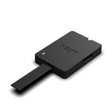 NZXT AC-CRFR1-B1 controlador de velocidad de ventilador 3 canales Negro