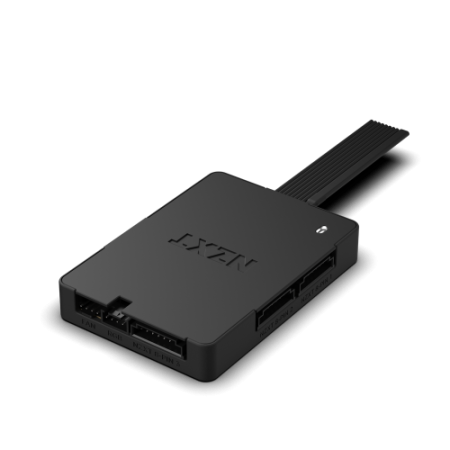 NZXT AC-CRFR1-B1 controlador de velocidad de ventilador 3 canales Negro
