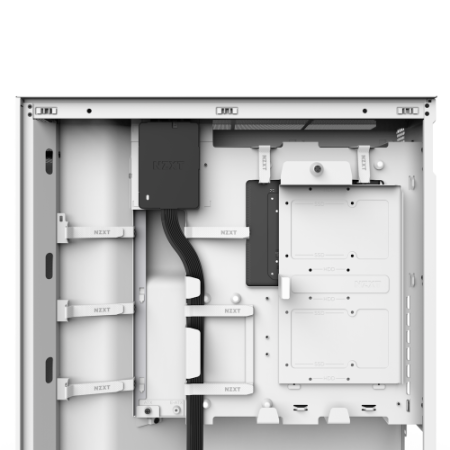 NZXT AC-CRFR1-B1 controlador de velocidad de ventilador 3 canales Negro