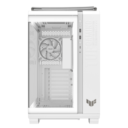 ASUS TUF GAMING GT502 Horizon TG ARGB White Midi Tower Blanco