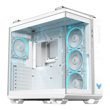 ASUS TUF GAMING GT502 Horizon TG ARGB White Midi Tower Blanco