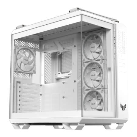 ASUS TUF GAMING GT502 Horizon TG ARGB White Midi Tower Blanco