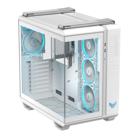 ASUS TUF GAMING GT502 Horizon TG ARGB White Midi Tower Blanco