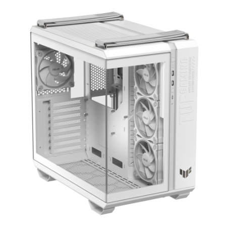 ASUS TUF GAMING GT502 Horizon TG ARGB White Midi Tower Blanco