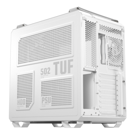 ASUS TUF GAMING GT502 Horizon TG ARGB White Midi Tower Blanco