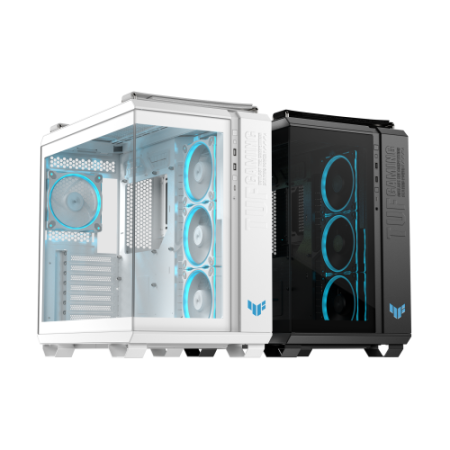 ASUS TUF GAMING GT502 Horizon TG ARGB White Midi Tower Blanco