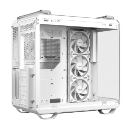 ASUS TUF GAMING GT502 Horizon TG ARGB White Midi Tower Blanco