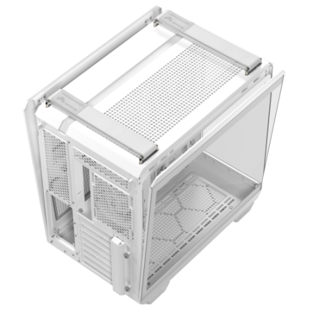 ASUS TUF GAMING GT502 Horizon TG ARGB White Midi Tower Blanco