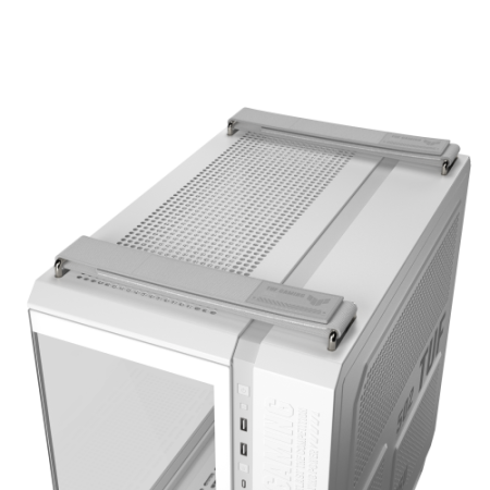 ASUS TUF GAMING GT502 Horizon TG ARGB White Midi Tower Blanco