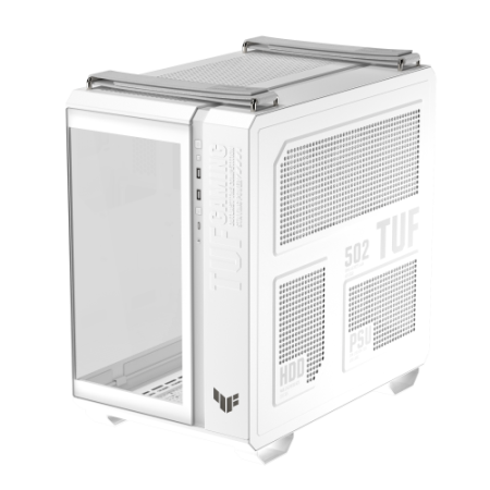 ASUS TUF GAMING GT502 Horizon TG ARGB White Midi Tower Blanco