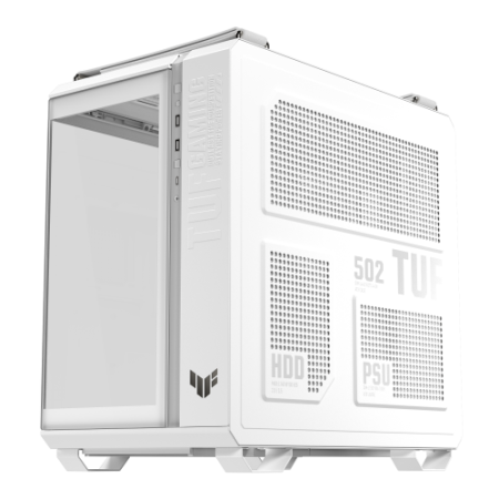 ASUS TUF GAMING GT502 Horizon TG ARGB White Midi Tower Blanco