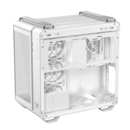 ASUS TUF GAMING GT502 Horizon TG ARGB White Midi Tower Blanco