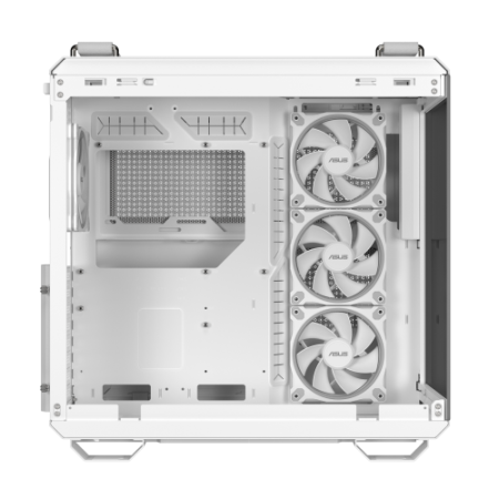ASUS TUF GAMING GT502 Horizon TG ARGB White Midi Tower Blanco
