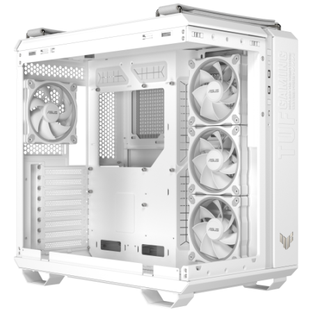 ASUS TUF GAMING GT502 Horizon TG ARGB White Midi Tower Blanco