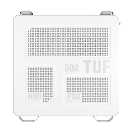 ASUS TUF GAMING GT502 Horizon TG ARGB White Midi Tower Blanco