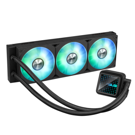 ASUS Prime LC 360 ARGB Carcasa del ordenador Sistema de refrigeración líquida todo en uno 12 cm Negro