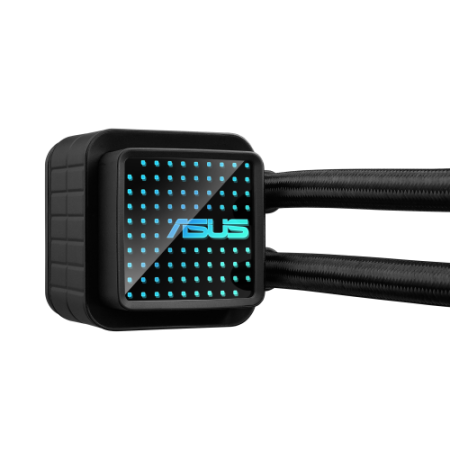 ASUS Prime LC 360 ARGB Carcasa del ordenador Sistema de refrigeración líquida todo en uno 12 cm Negro