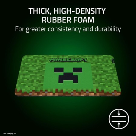 ALFOMBRILLA RAZER GIGANTUS V2 MEDIUM MINECRAFT EDIT. (RZ02-03333800-R3M1)