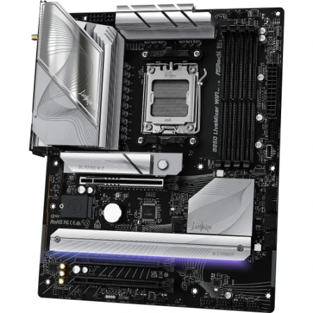 PLACA ASROCK B850 LIVEMIXER WIFI,AMD,AM5,B850,USB20G,WIFI7,ATX
