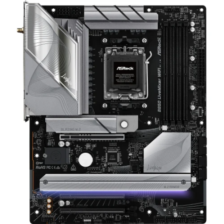 PLACA ASROCK B850 LIVEMIXER WIFI,AMD,AM5,B850,USB20G,WIFI7,ATX