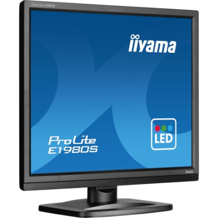 MONITOR IIYAMA 5:4, 48,3CM (19), 1280X1024 PÍXELES, 5MS, LUMINOSIDAD: 250CD, ÁNGULO VISUAL: 170/160° (H/V), CONTRASTE: 1000:1, D