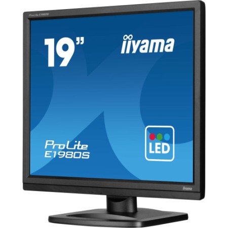 MONITOR IIYAMA 5:4, 48,3CM (19), 1280X1024 PÍXELES, 5MS, LUMINOSIDAD: 250CD, ÁNGULO VISUAL: 170/160° (H/V), CONTRASTE: 1000:1, D