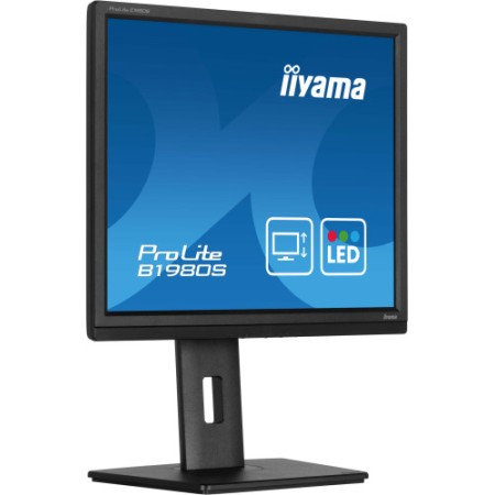 MONITOR IIYAMA DIAGONAL, 19″, 48CM , PANTALLA, TN , PIXEL PITCH, 0.294MM