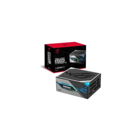 ASUS ROG -THOR-1000P3-GAMING unidad de fuente de alimentación 1000 W 20+4 pin ATX ATX Negro
