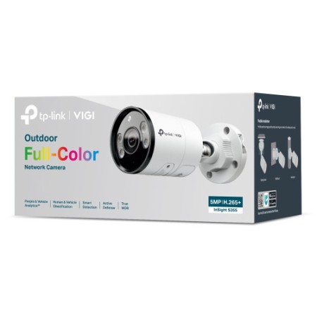 TP-Link INSIGHT S355 Bala (forma) Cámara de seguridad CCTV Exterior 2880 x 1620 Pixeles Pared