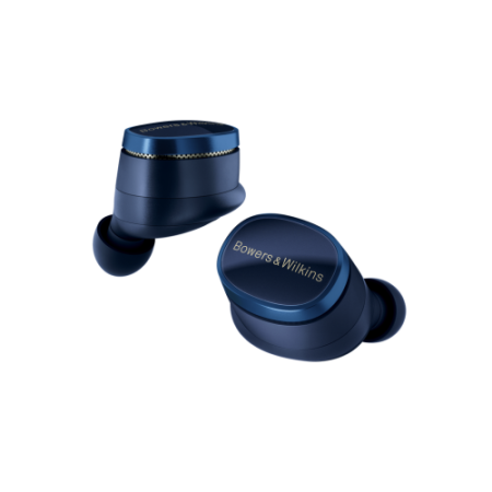 BOWERS AND WILKINS AURICULARES TRUE WIRELESS PI8 MIDNIGHT BLUE