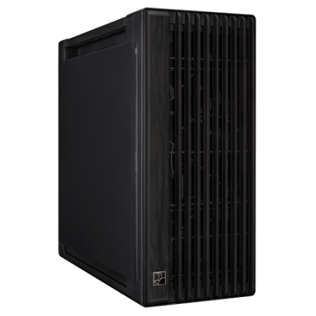 ASUS ProArt PA602 Wood Edition – Metal Panel Midi Tower Negro