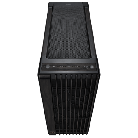 ASUS ProArt PA602 Wood Edition – Metal Panel Midi Tower Negro