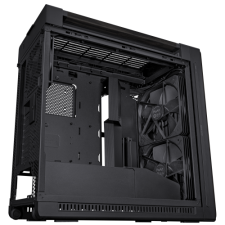 ASUS ProArt PA602 Wood Edition – Metal Panel Midi Tower Negro