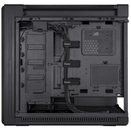 ASUS ProArt PA602 Wood Edition – Metal Panel Midi Tower Negro