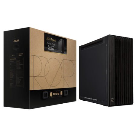 ASUS ProArt PA602 Wood Edition – Metal Panel Midi Tower Negro