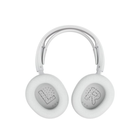 Steelseries Arctis Nova 5X Wireless Auriculares Inalámbrico Diadema Juego USB Tipo C Bluetooth Blanco