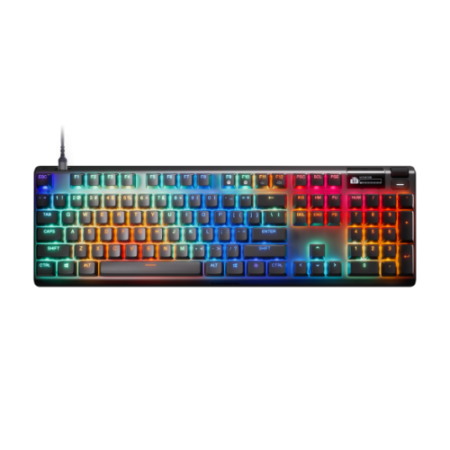 Steelseries APEX PRO GEN 3 teclado Juego USB Inglés de EE. UU. Negro