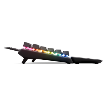 Steelseries APEX PRO GEN 3 teclado Juego USB Inglés de EE. UU. Negro