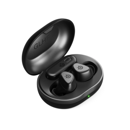 Steelseries Arctis Gamebuds Auriculares Inalámbrico Dentro de oído Juego Bluetooth Negro