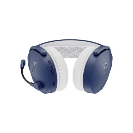 HP HyperX Cloud Jet: auriculares gaming inalámbricos (azul claro)
