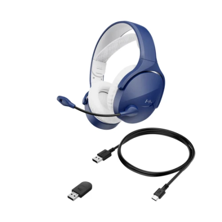 HP HyperX Cloud Jet: auriculares gaming inalámbricos (azul claro)