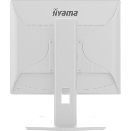 MONITOR IIYAMA 19 PULGADAS,BLANCO, PANEL TN, 3MS, 250CD/M2, 75HZ, AJUSTABLE EN ALTURA, ALTAVOCES,